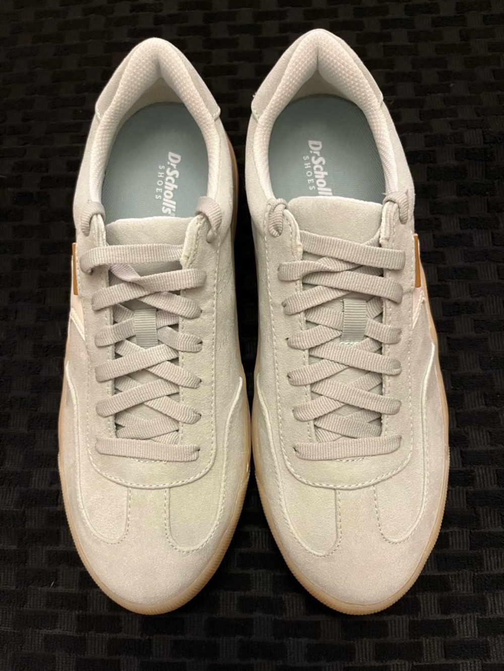 Light mint green Dr. Scholl sneakers. Never worn.